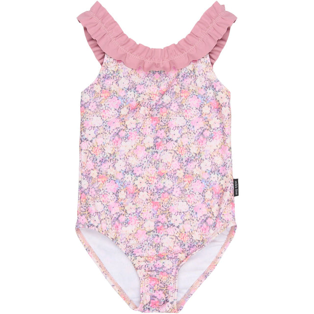 Mikk-Line Lilas Badeheldragt UV Aop