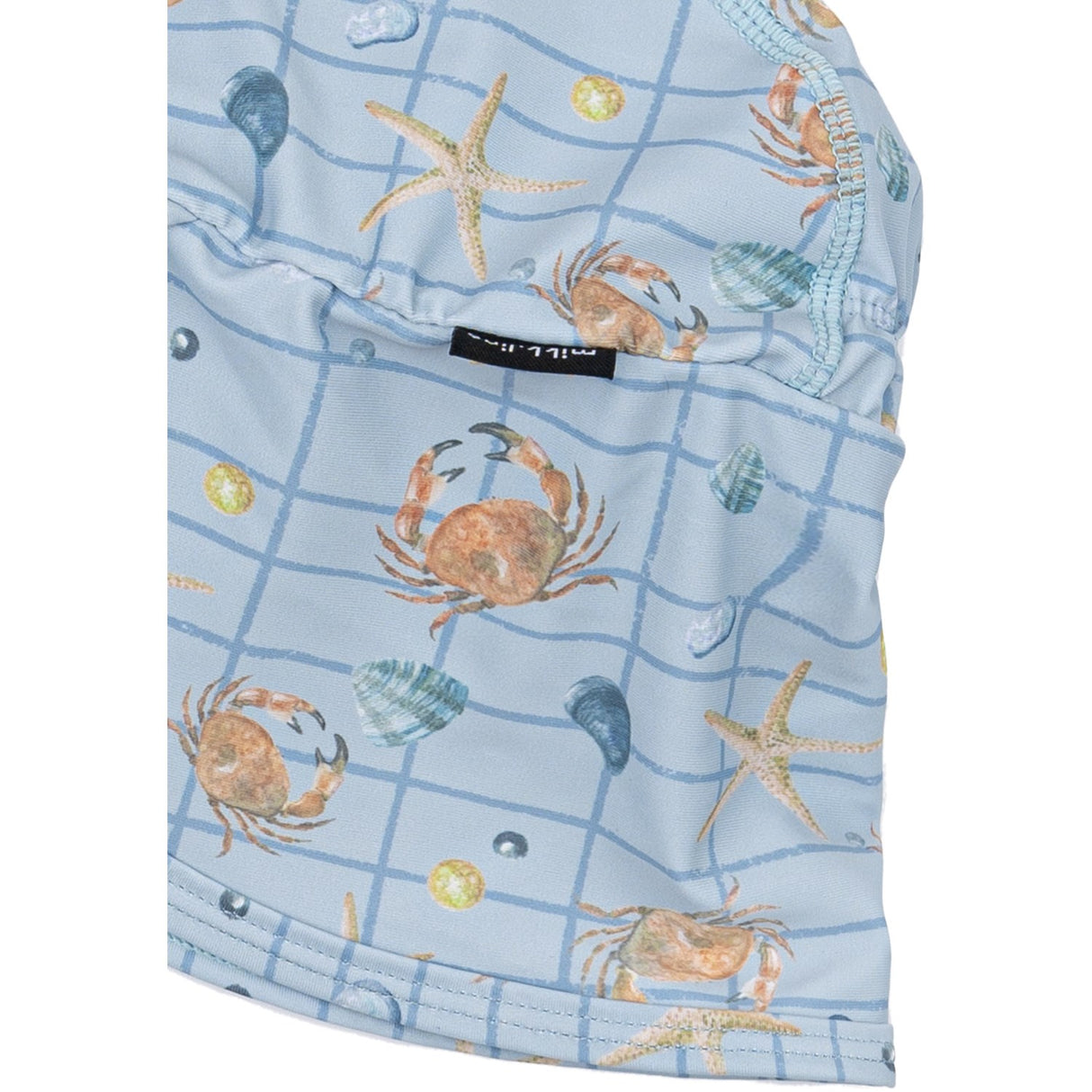 Mikk-Line Faded Denim Swim Hue UV AOP