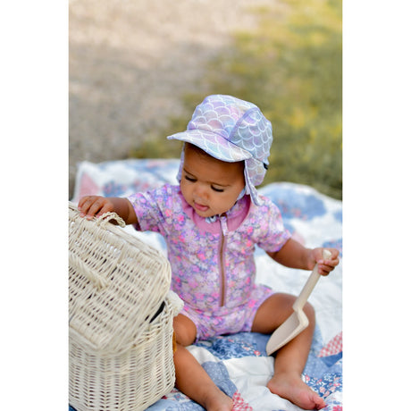 Mikk-Line Lavender Aura Swim Hue UV AOP