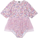 Mikk-Line Lilas Badeheldragt UV W Nederdel AOP