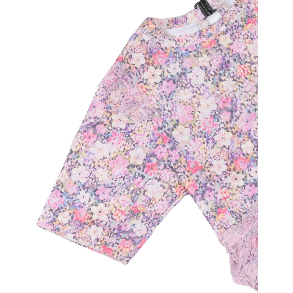 Mikk-Line Lilas Badeheldragt UV W Nederdel AOP