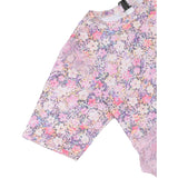 Mikk-Line Lilas Badeheldragt UV W Nederdel AOP