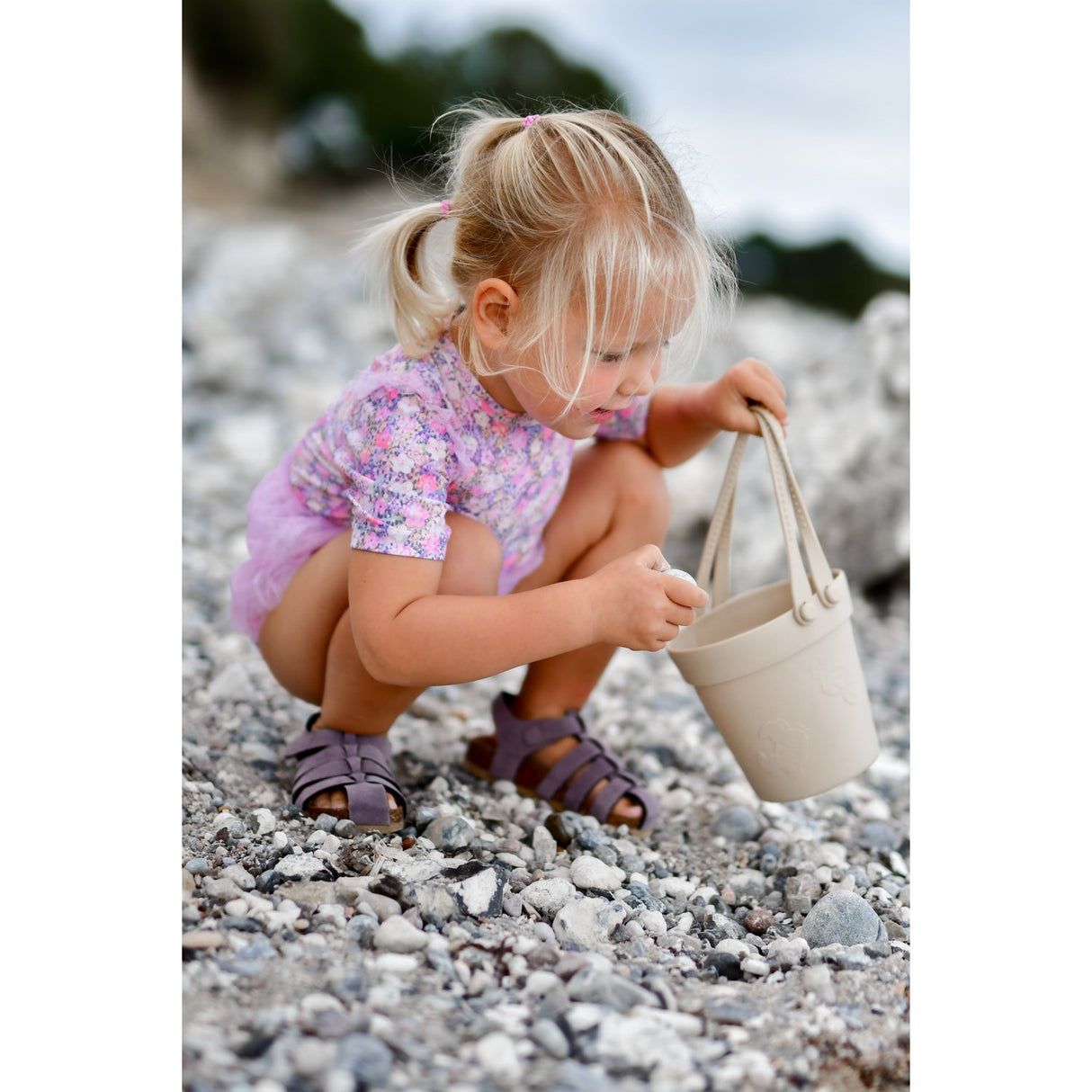 Mikk-Line Lilas Badeheldragt UV W Nederdel AOP