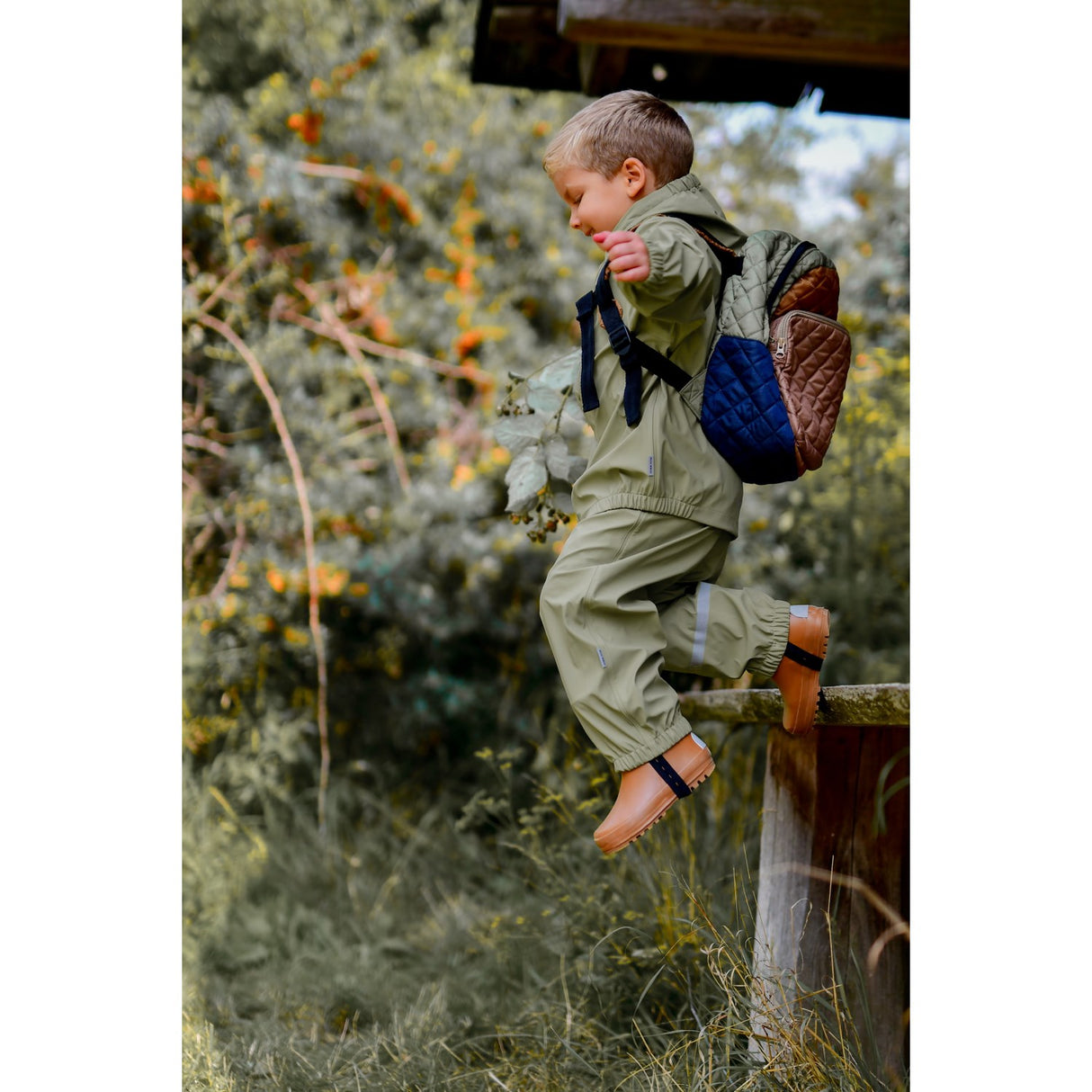 Mikk-Line Kelp Thermo Mix Rygsæk