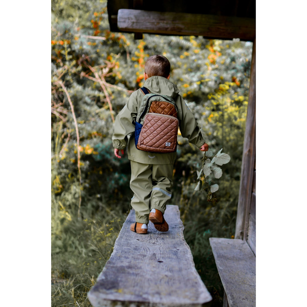 Mikk-Line Kelp Thermo Mix Rygsæk