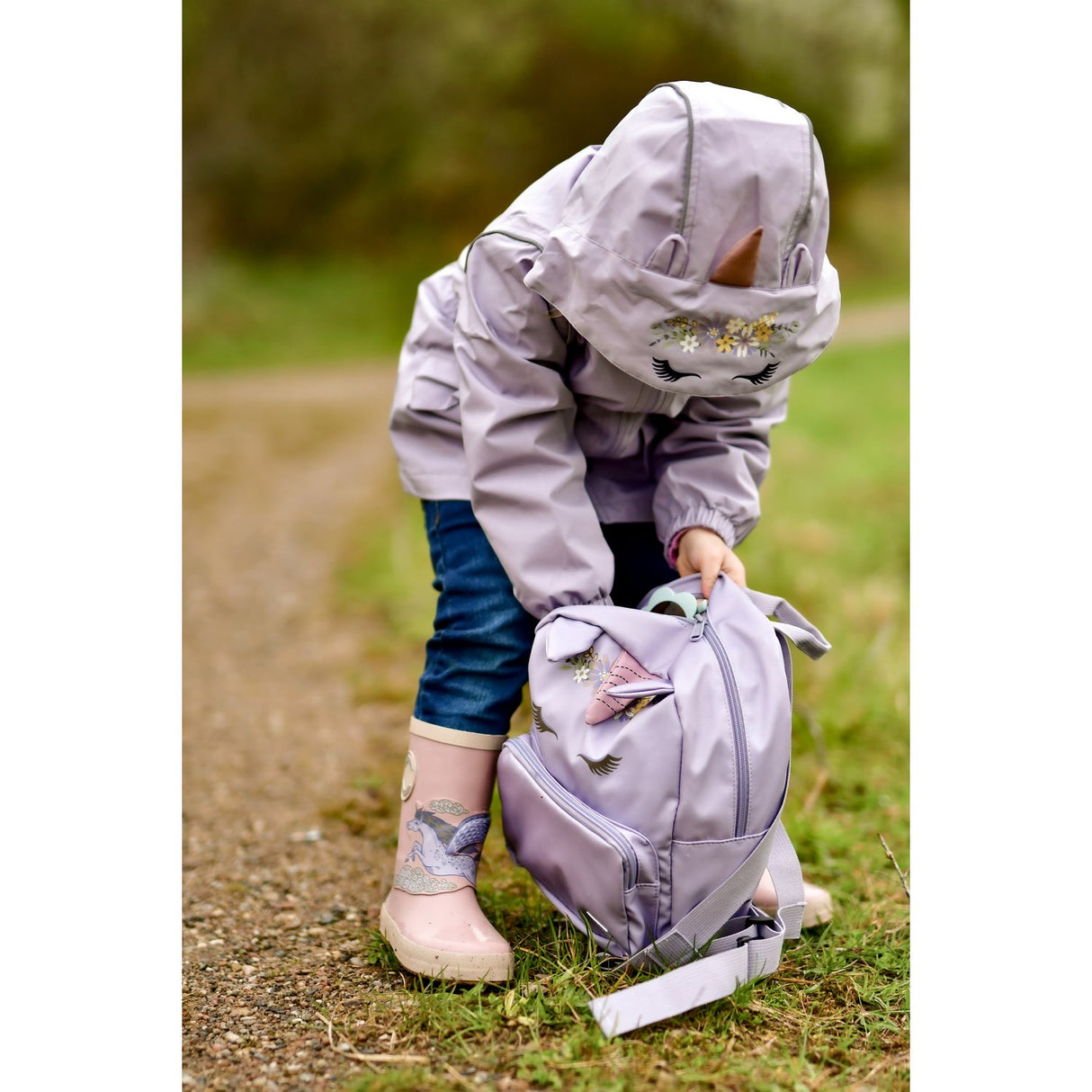 Mikk-Line Lavender Aura Zoo Rygsæk