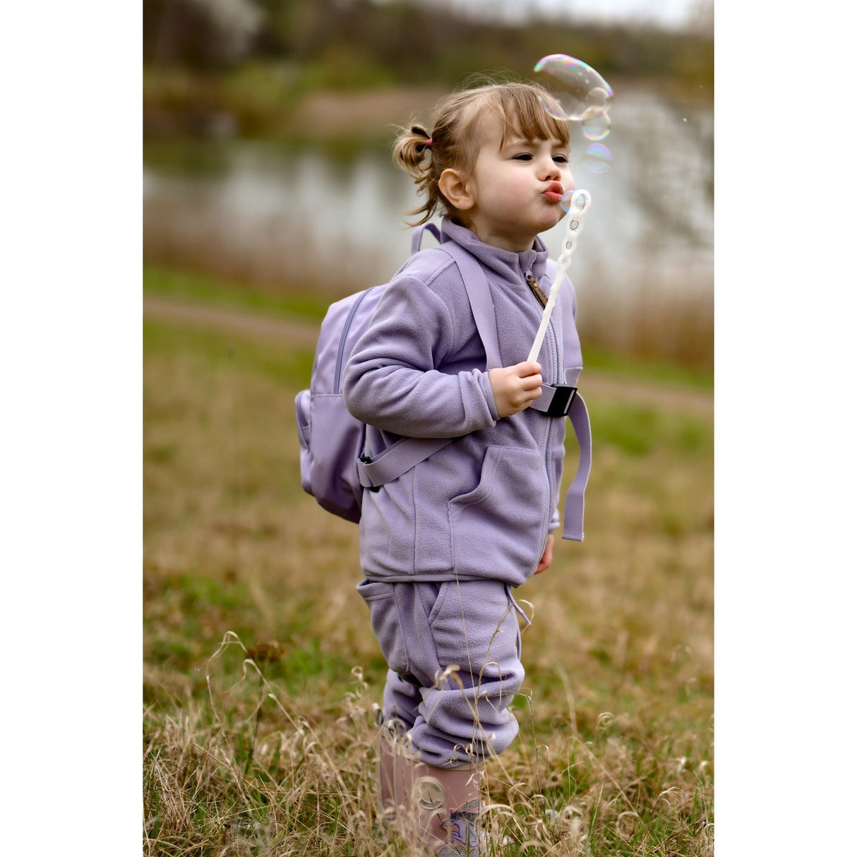 Mikk-Line Lavender Aura Zoo Rygsæk