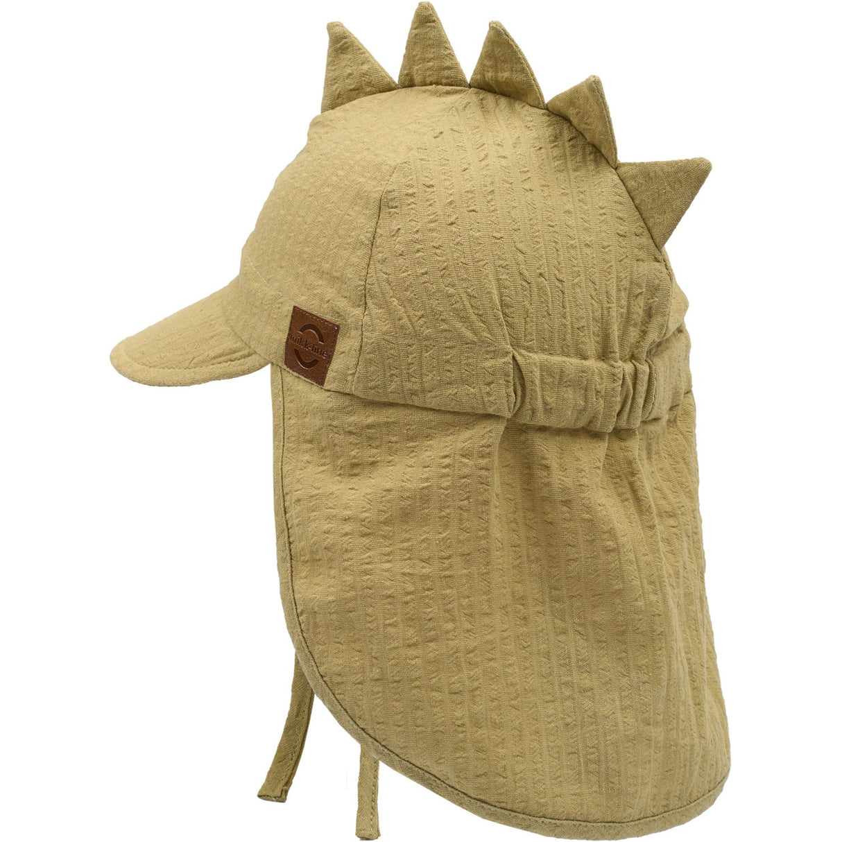 Mikk-Line Gray Green Summercap Long Neck 3D