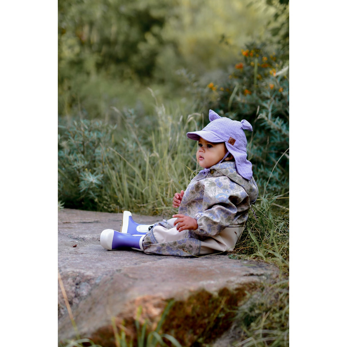 Mikk-Line Lavender Aura Summercap Long Neck 3D