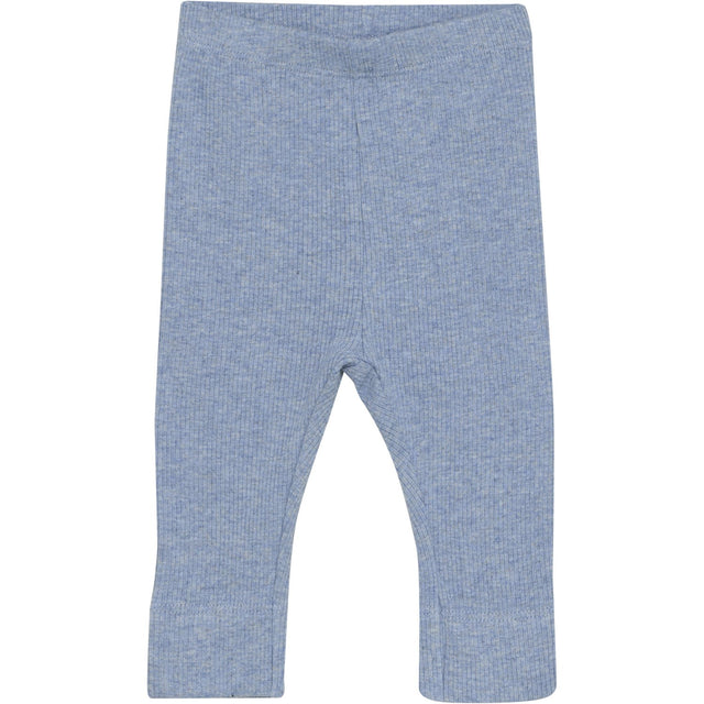 FIXONI Rain Washed Melange Leggings Melange Rib