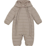 FIXONI Mocha Meringue Køredragt m/Foer Quiltet