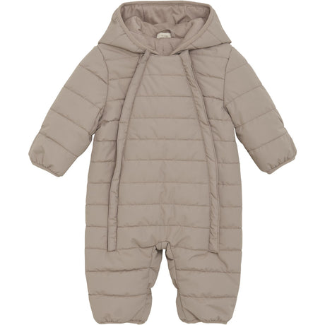 FIXONI Mocha Meringue Køredragt m/Foer Quiltet