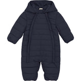 FIXONI Navy Blazer Køredragt m/Foer Quiltet