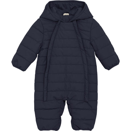 FIXONI Navy Blazer Køredragt m/Foer Quiltet