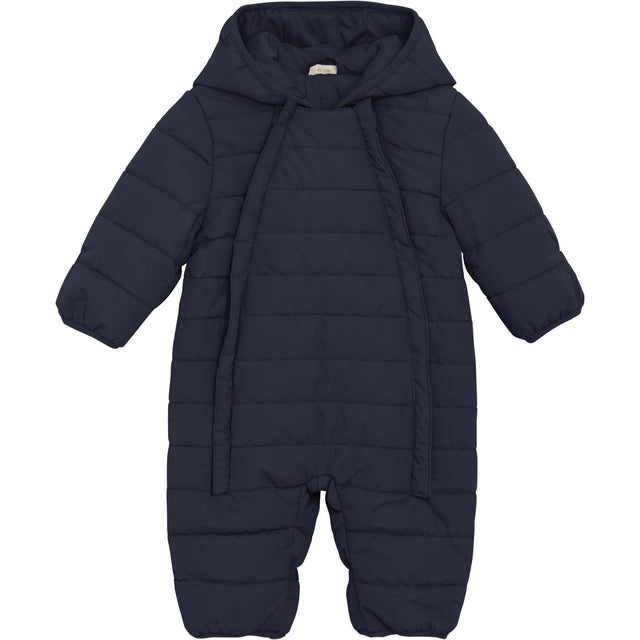 FIXONI Navy Blazer Køredragt m/Foer Quiltet