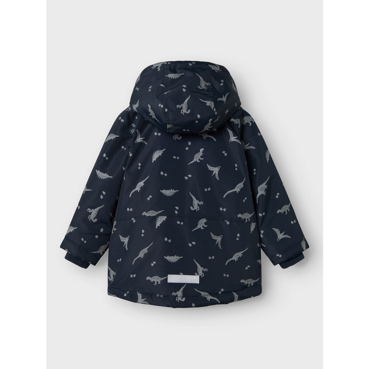 Name It Dark Sapphire Ref Dino Nmmmax Pa Jakke Ref Aop Noos