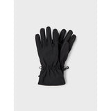 Name It Black Nknalfa Glove7 Fo Noos