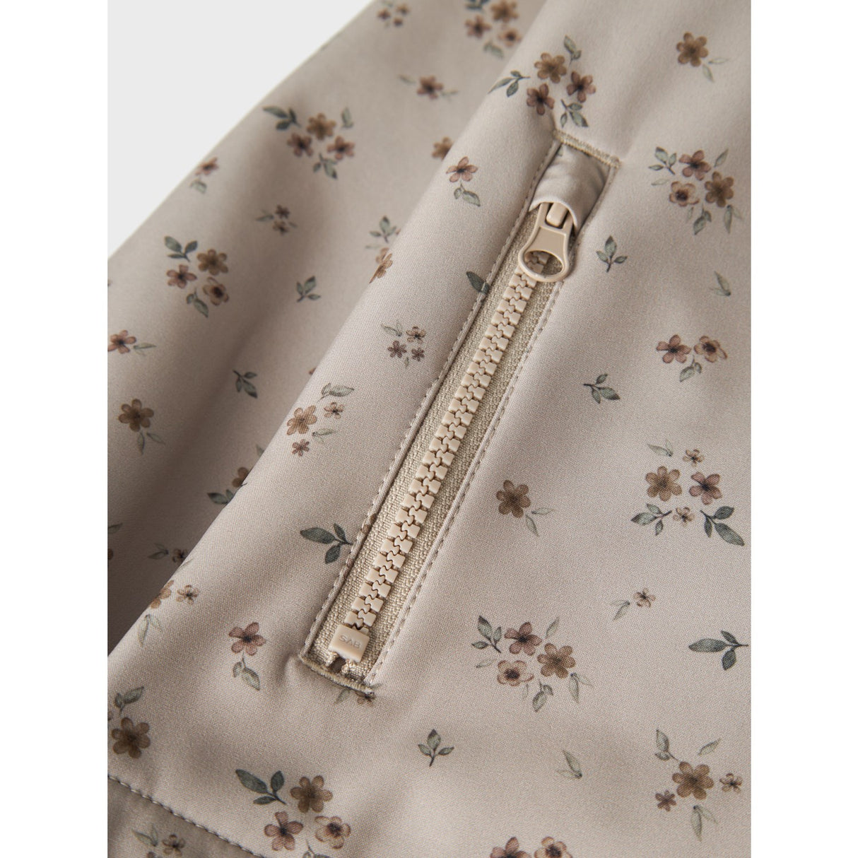 Name It Pure Cashmere Bouquet Nkfalfa08 Softshell Jakke Aop Fo