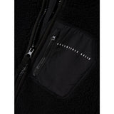 Name It Black Nknmattia Sherpa Jakke Pb
