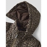 Name It Travertine 4 Leo Nkfmaxi Pa Jakke Aop Noos