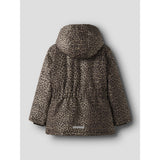 Name It Travertine 4 Leo Nkfmaxi Pa Jakke Aop Noos