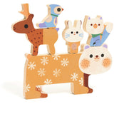 Djeco Woodystack Puslespil