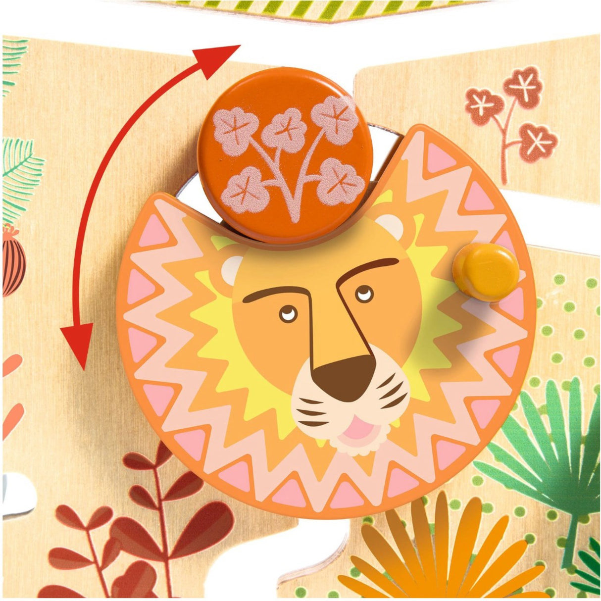 Djeco Cascadou Baby Labyrint