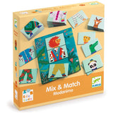 Djeco Mix & Match Modedyr