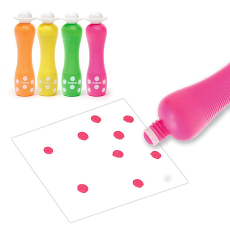 Djeco Skum Duppe Tusser Neon