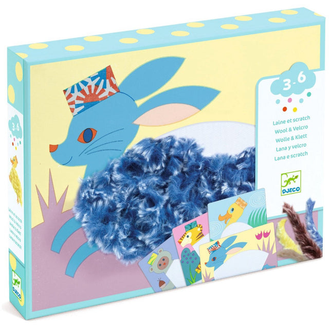 Djeco Kreativ Garn Med Hatte