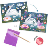 Djeco Kreativt Aktivitetssæt Fluffy Dyr