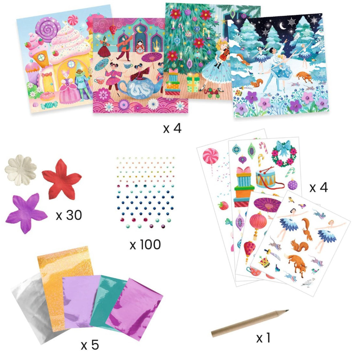 Djeco Kreativ Æske Nøddeknækker