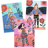 Djeco Påklædningsbilleder Trendy Tøj