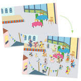 Djeco Kreativ Klistermærkeleg Fanfare