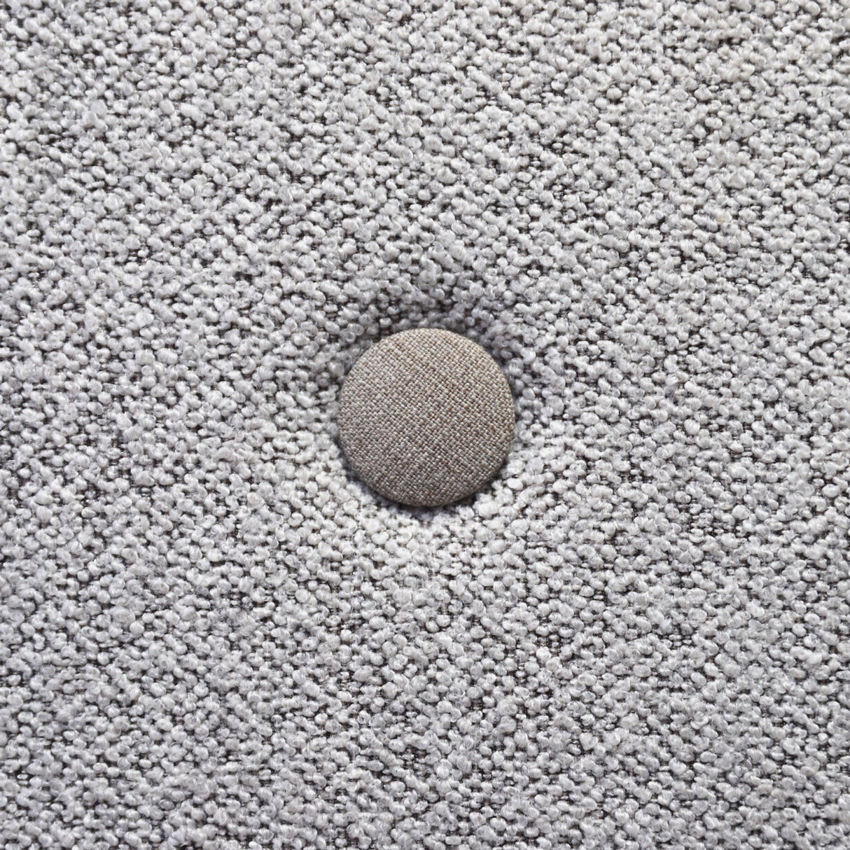 by KlipKlap Børnestol XL Sand Bouclé With Sand KK Kids Stol XL