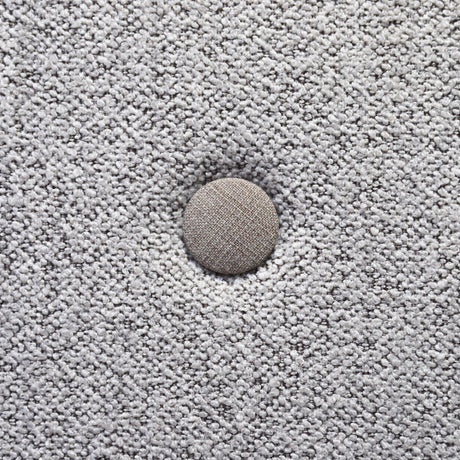 by KlipKlap Børnestol XL Sand Bouclé With Sand KK Kids Stol XL