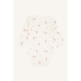 Hust & Claire Off White Baloo Ostrich