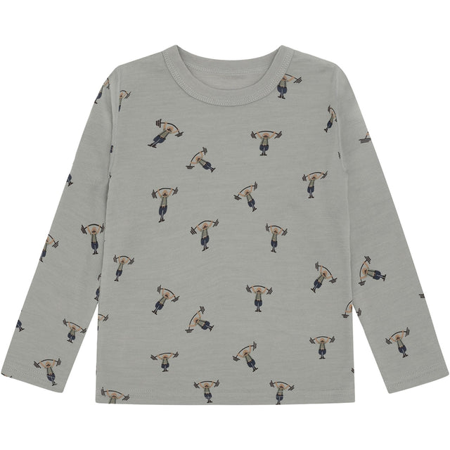 Hust & Claire Forest Fog Abba Strong Man