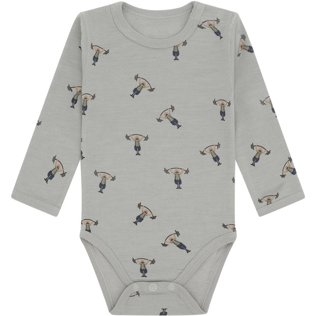 Hust & Claire Forest Fog Baloo Strong Man