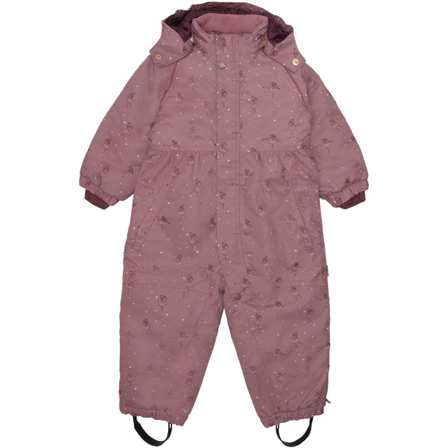 Hust & Claire Pale Mauve Otine Mini Leo/Vintage Bloom/ Ballet Heart