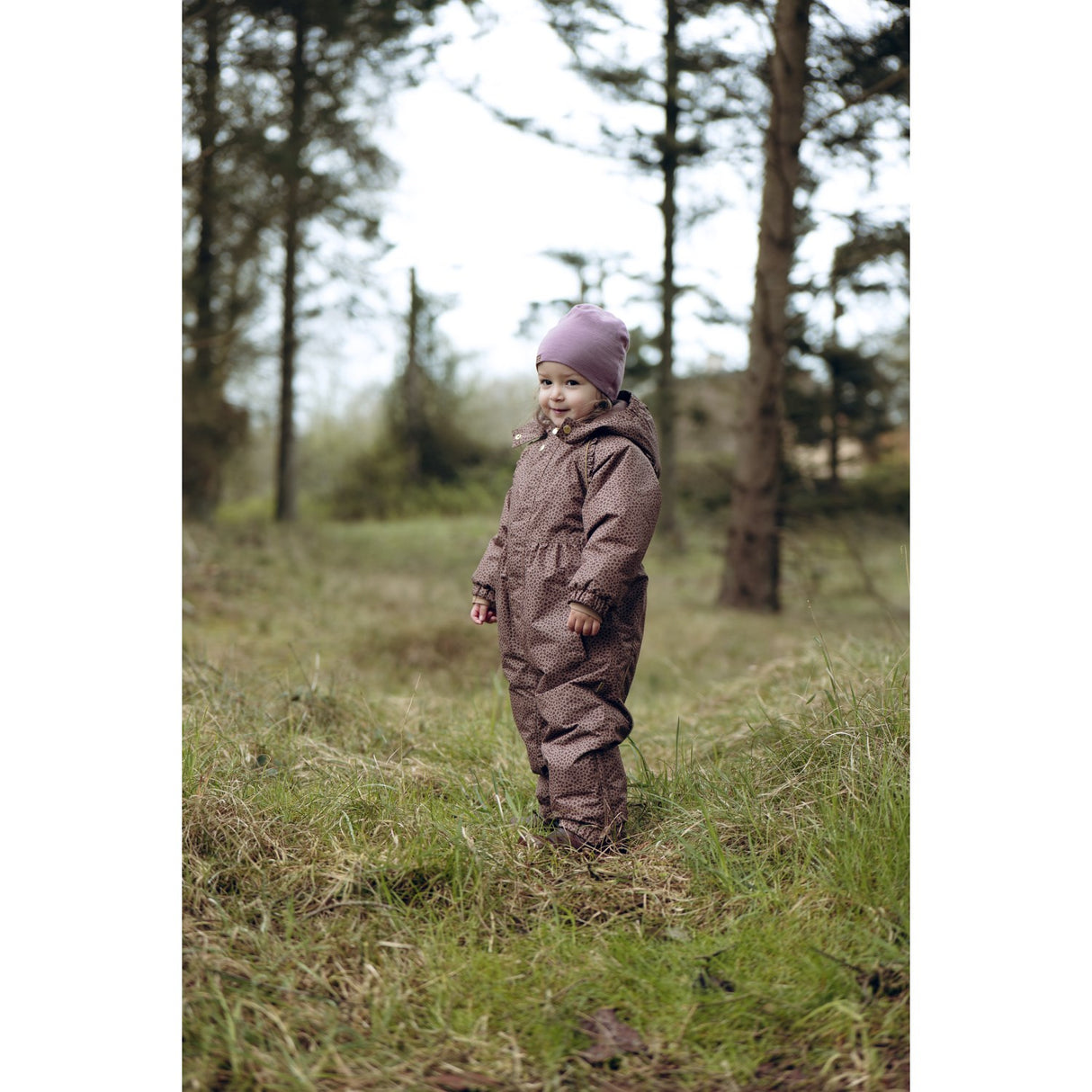 Hust & Claire Pale Mauve Otine Mini Leo/Vintage Bloom/ Ballet Heart