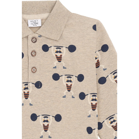 Hust & Claire Biscuit Sune Strongman