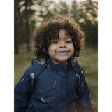 Hust & Claire More Navy Obi Lizards