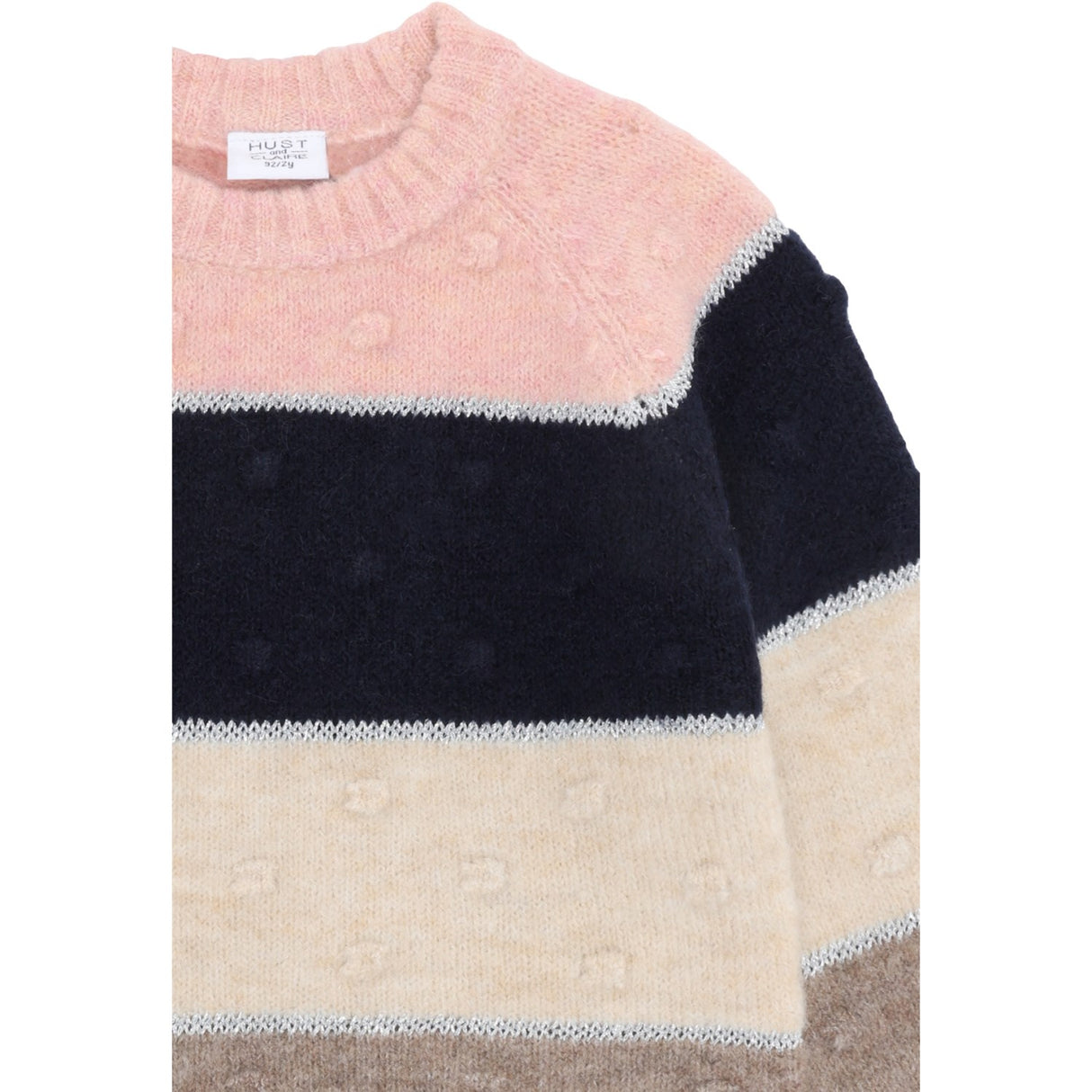 Hust & Claire Wheat Melange Pippa Strik