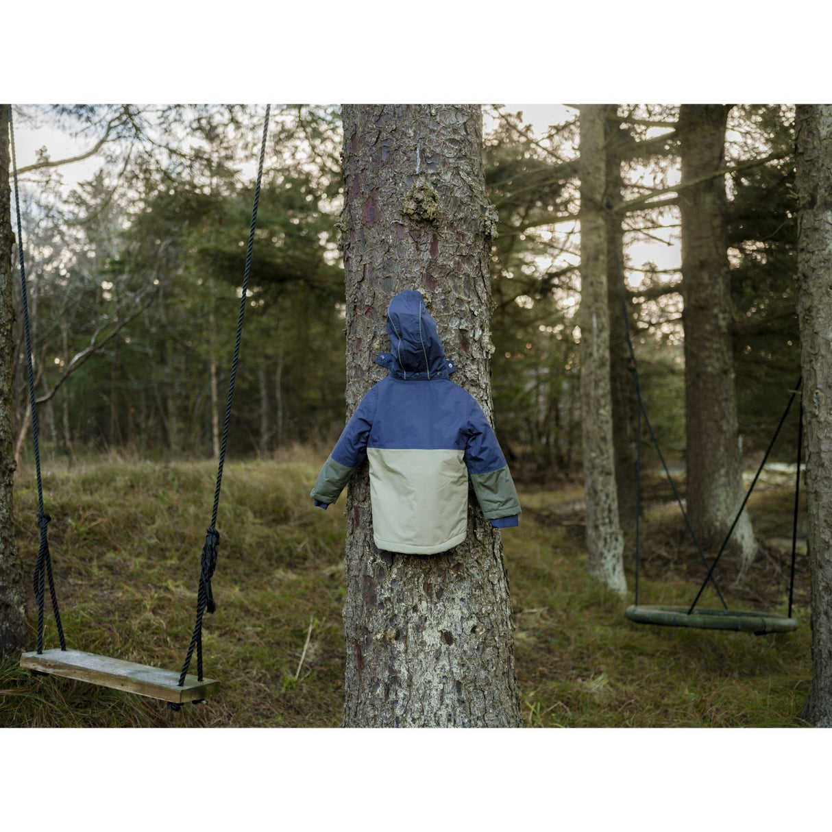 Hust & Claire More Navy Obi Solid