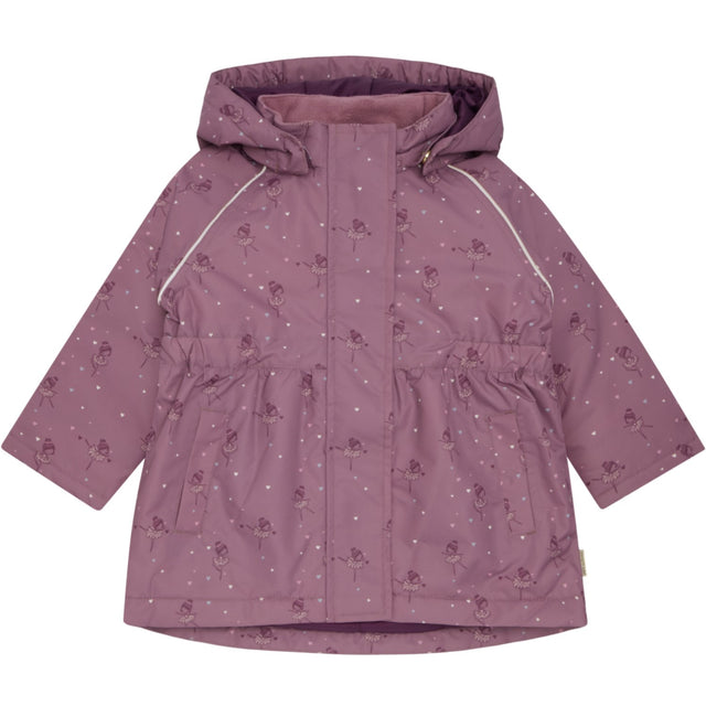 Hust & Claire Pale Mauve Obia Mini Leo/Vintage Bloom/ Ballet Heart