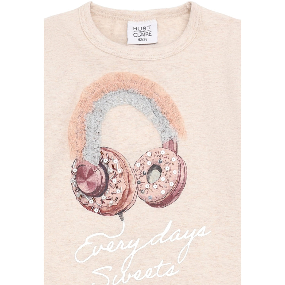 Hust & Claire Wheat Melange Alma Hovedtelefoner