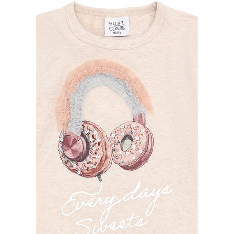 Hust & Claire Wheat Melange Alma Hovedtelefoner