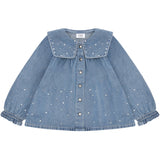 Hust & Claire Blue Denim Karoline Denim W.Studs