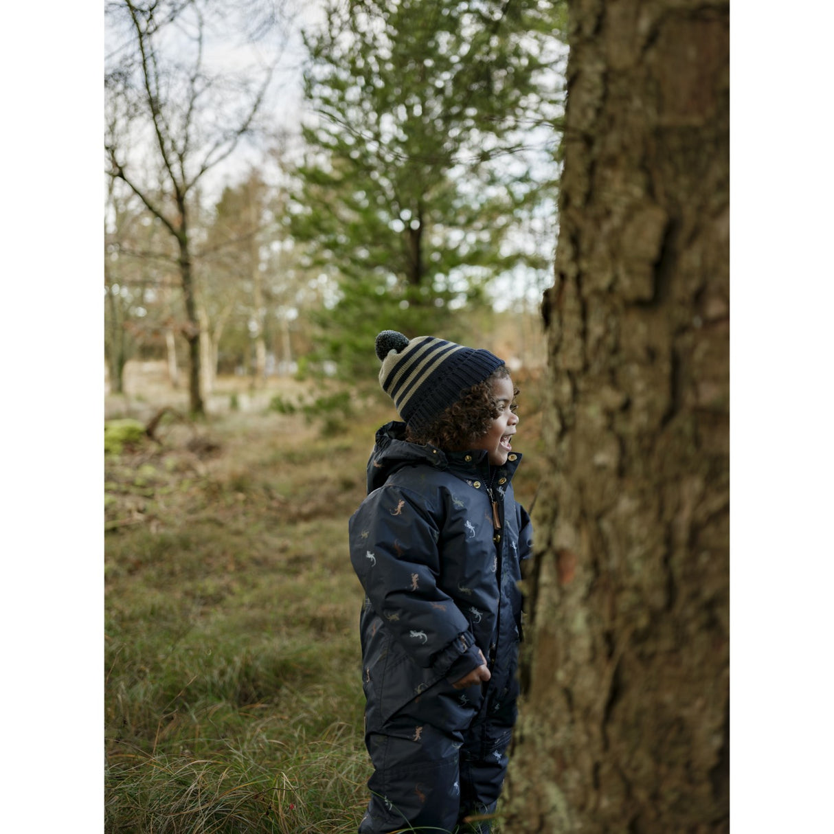 Hust & Claire More Navy Orlando Lizards